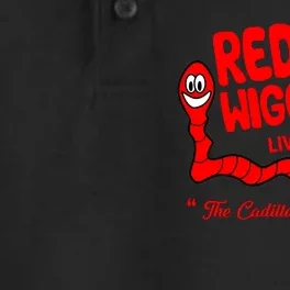 Red Wigglers WKRP In Cincinnati Dry Zone Grid Performance Polo