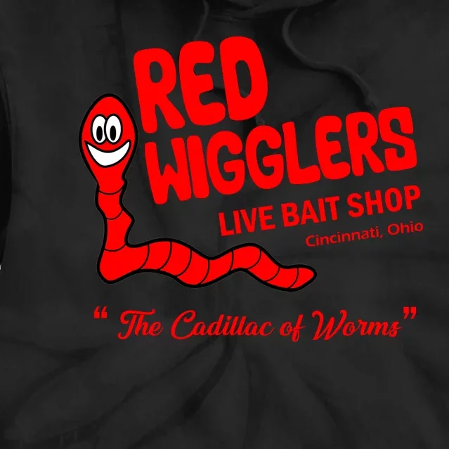 Red Wigglers WKRP In Cincinnati Tie Dye Hoodie