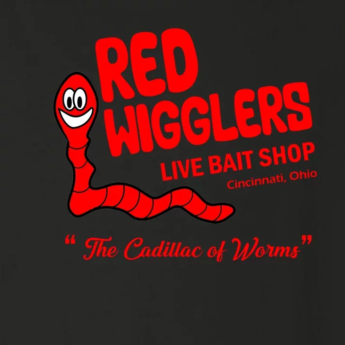 Red Wigglers WKRP In Cincinnati Toddler Long Sleeve Shirt