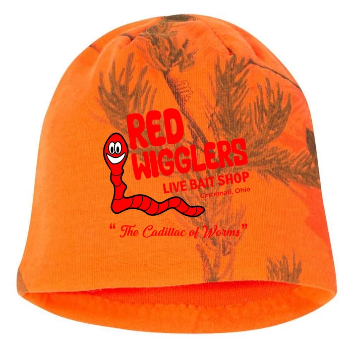 Red Wigglers WKRP In Cincinnati Kati - Camo Knit Beanie