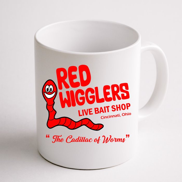 Red Wigglers WKRP In Cincinnati Front & Back Coffee Mug