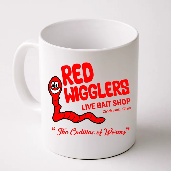 Red Wigglers WKRP In Cincinnati Front & Back Coffee Mug