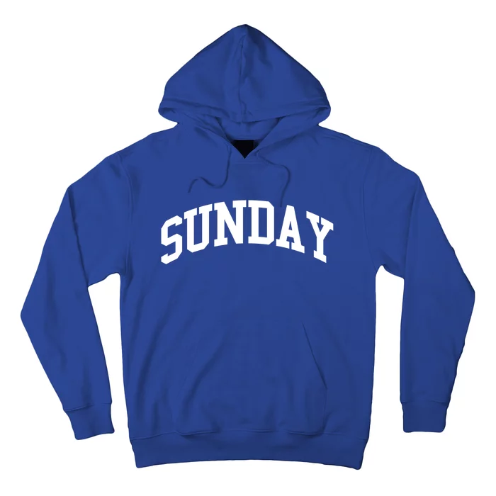 Random Word Week Day Sunday Colosseum Arch Cute Gift Hoodie