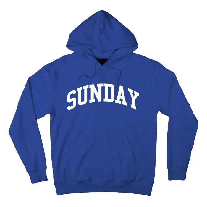 Random Word Week Day Sunday Colosseum Arch Cute Gift Tall Hoodie