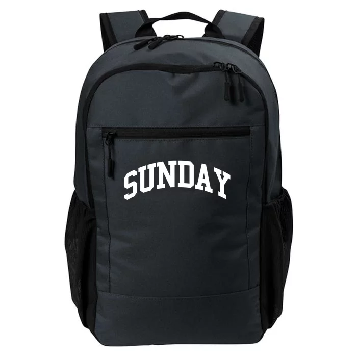 Random Word Week Day Sunday Colosseum Arch Cute Gift Daily Commute Backpack