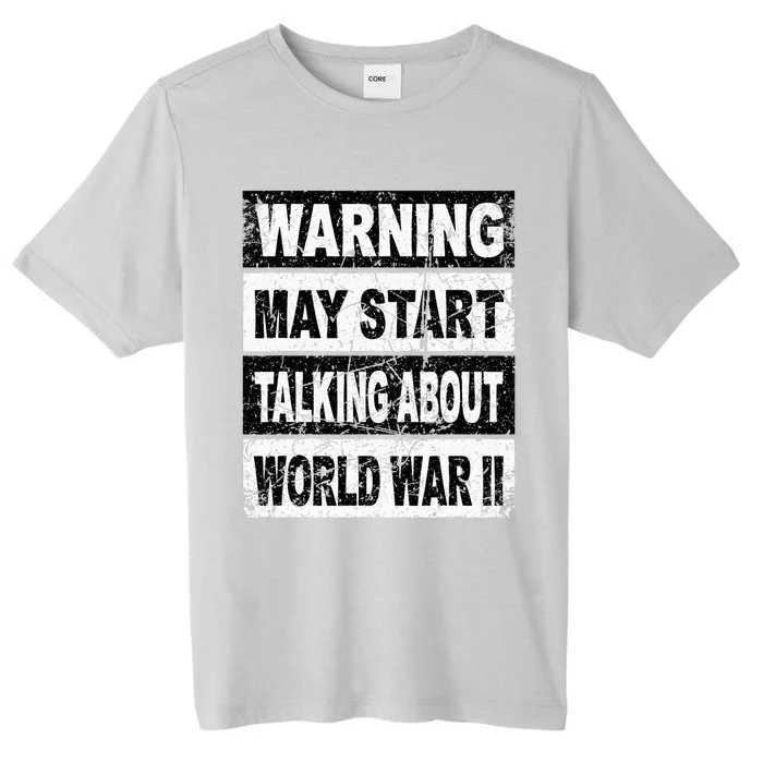 Retro World War Two Ww2 History Teacher ChromaSoft Performance T-Shirt