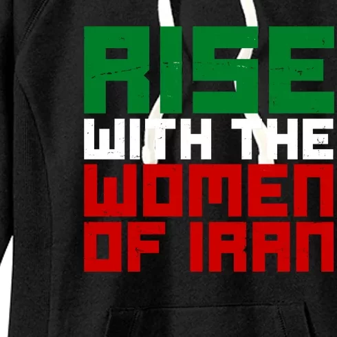 Rise With Women Of Iran Women's Fleece Hoodie