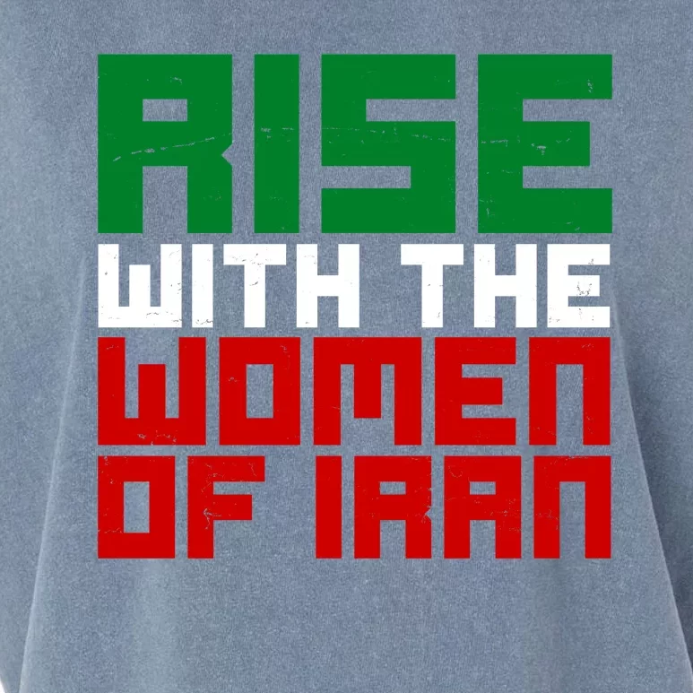 Rise With Women Of Iran Garment-Dyed Women's Muscle Tee