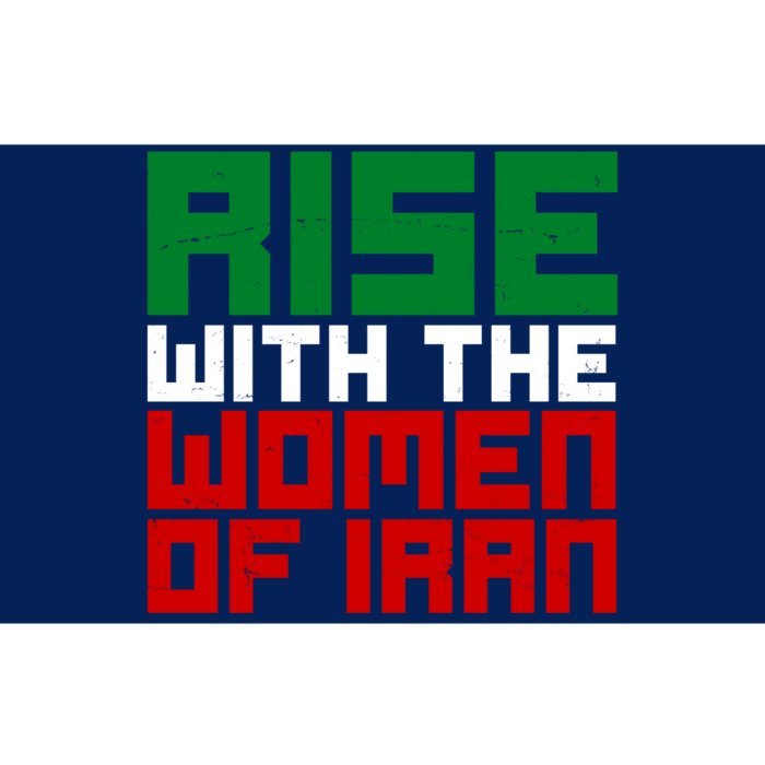 Rise With Women Of Iran Bumper Sticker