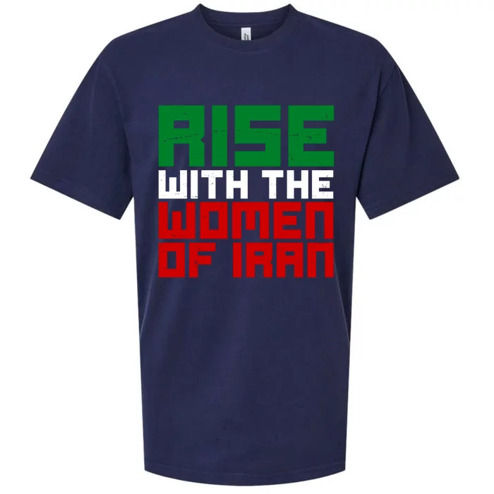 Rise With Women Of Iran Sueded Cloud Jersey T-Shirt