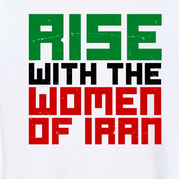 Rise With Women Of Iran Garment-Dyed Sweatshirt