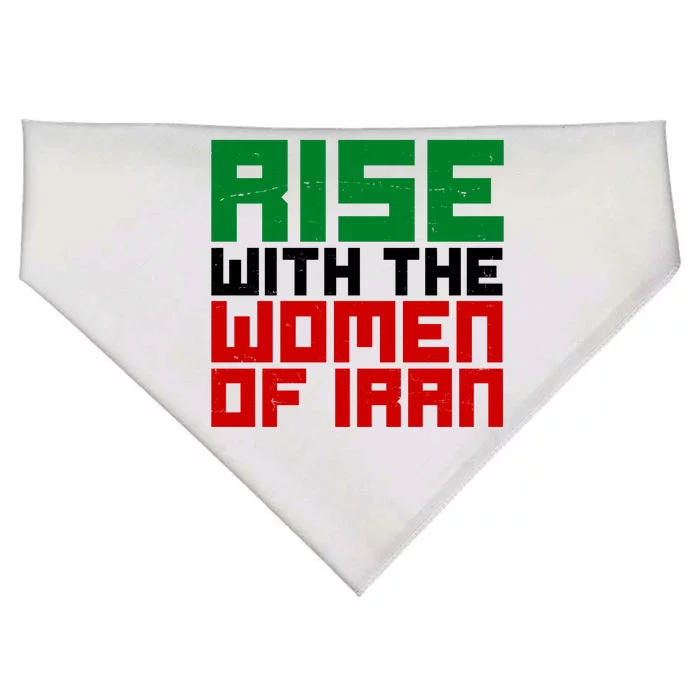 Rise With Women Of Iran USA-Made Doggie Bandana