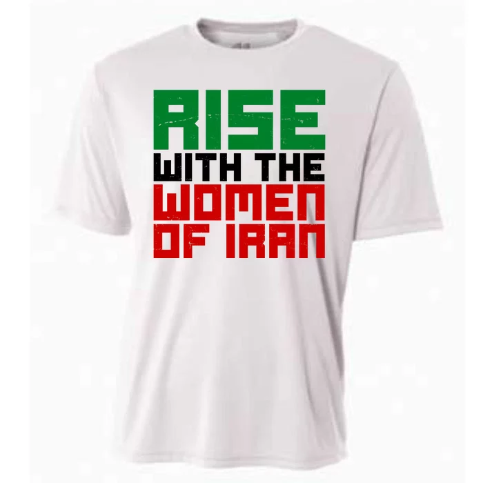 Rise With Women Of Iran Cooling Performance Crew T-Shirt