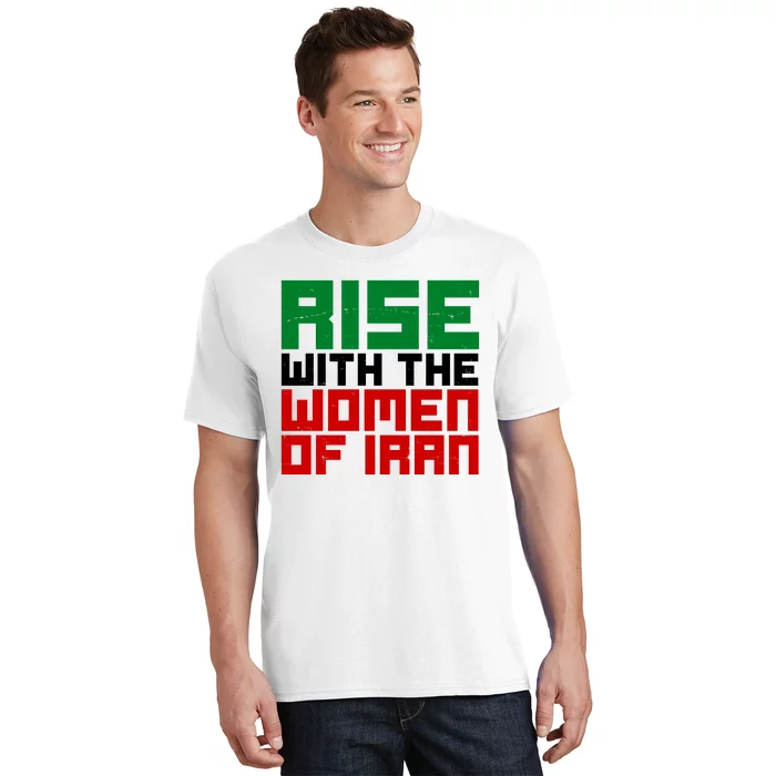 Rise With Women Of Iran T-Shirt