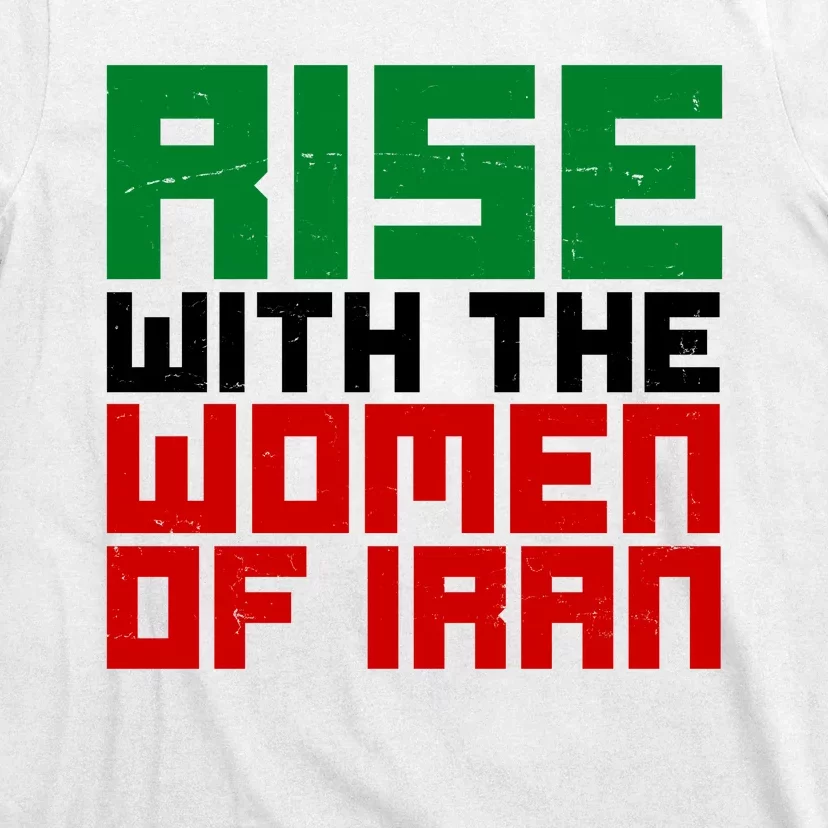 Rise With Women Of Iran T-Shirt