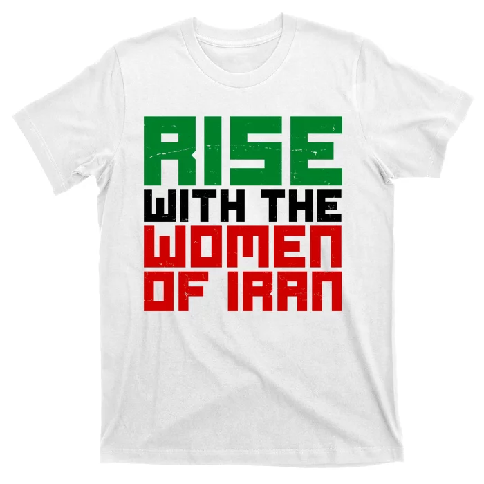 Rise With Women Of Iran T-Shirt