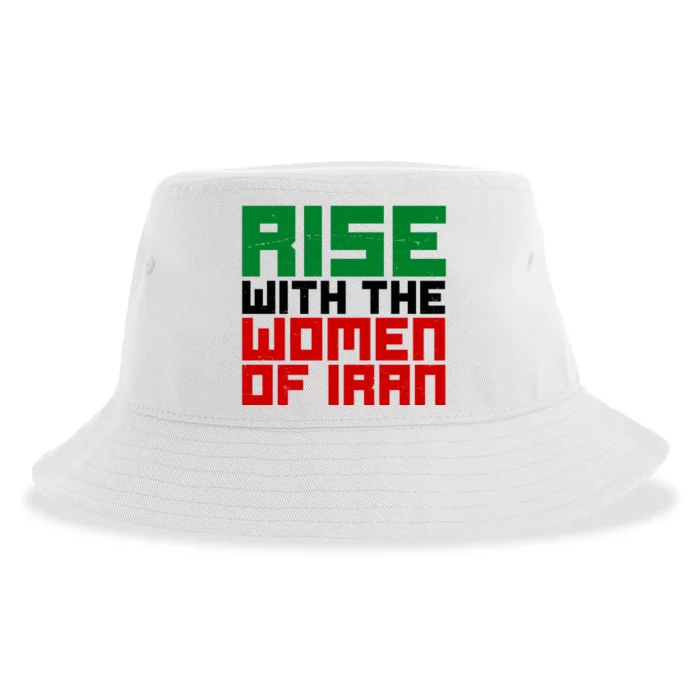 Rise With Women Of Iran Sustainable Bucket Hat