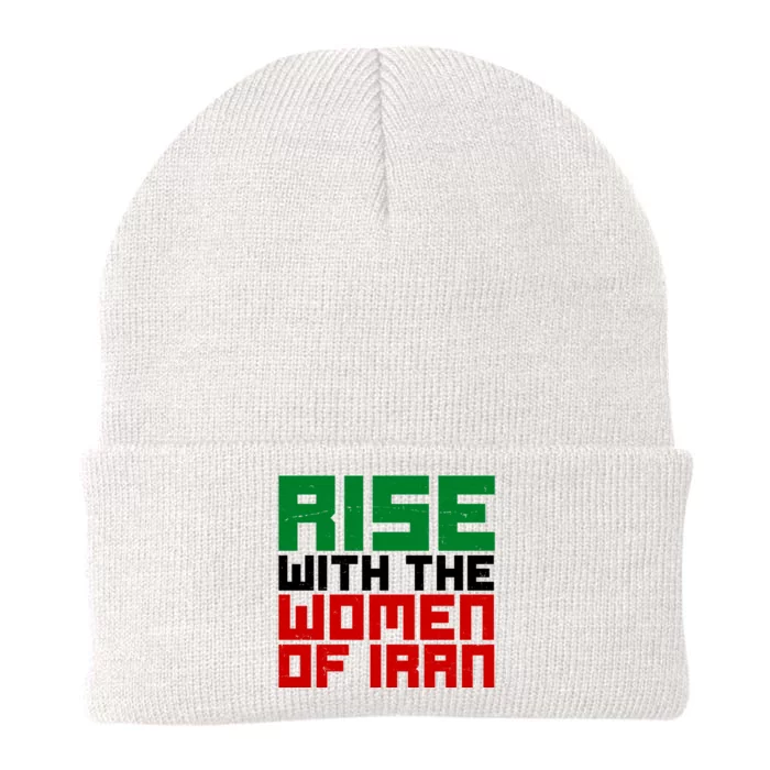 Rise With Women Of Iran Knit Cap Winter Beanie