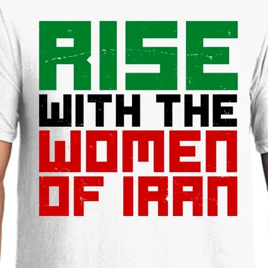 Rise With Women Of Iran Pajama Set