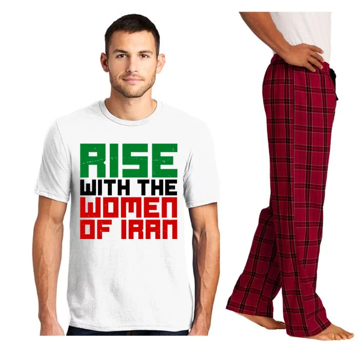 Rise With Women Of Iran Pajama Set