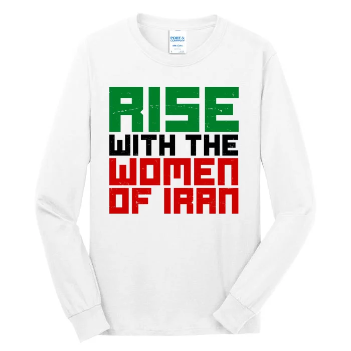 Rise With Women Of Iran Tall Long Sleeve T-Shirt