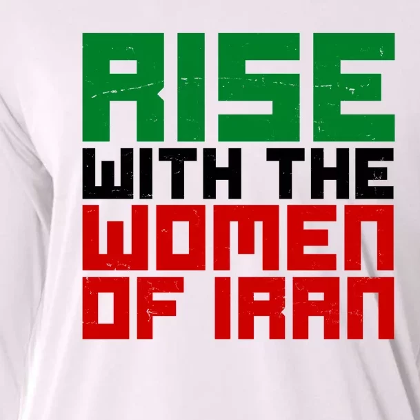 Rise With Women Of Iran Cooling Performance Long Sleeve Crew