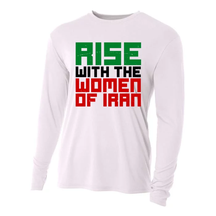 Rise With Women Of Iran Cooling Performance Long Sleeve Crew