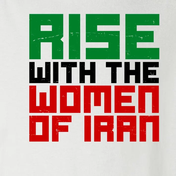 Rise With Women Of Iran Toddler Long Sleeve Shirt