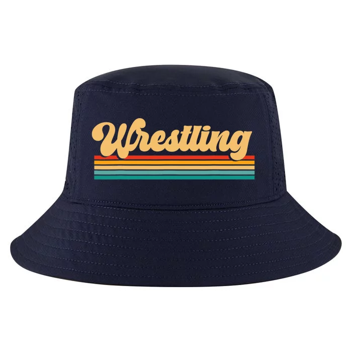 Retro Wrestling Wrestling Cool Comfort Performance Bucket Hat