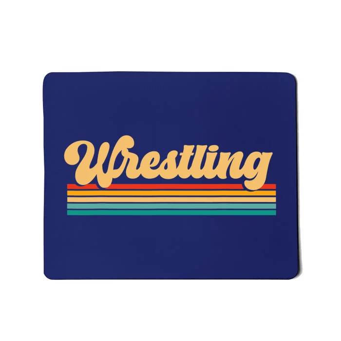 Retro Wrestling Wrestling Mousepad