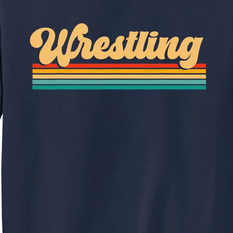 Retro Wrestling Wrestling Tall Sweatshirt