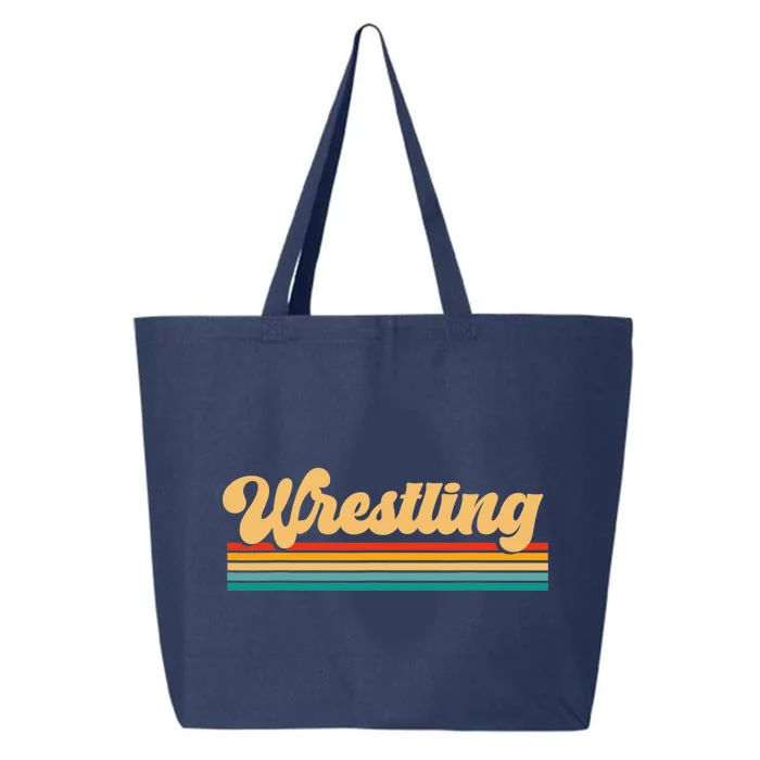 Retro Wrestling Wrestling 25L Jumbo Tote