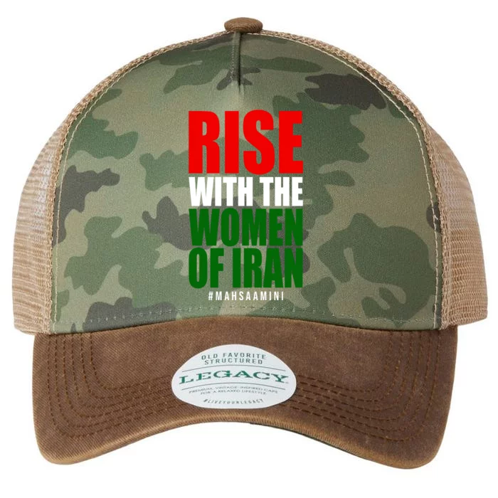 Rise With Women Of Iran Masha Amini Legacy Tie Dye Trucker Hat