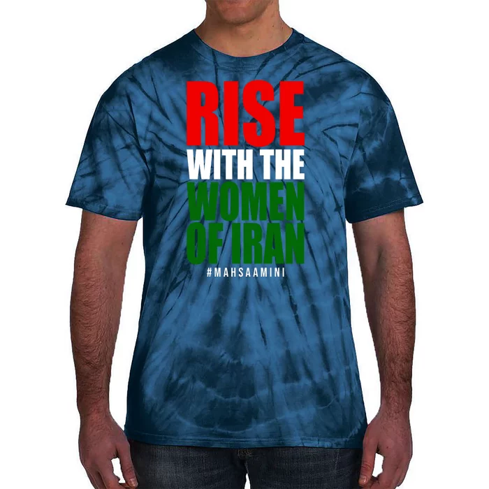 Rise With Women Of Iran Masha Amini Tie-Dye T-Shirt