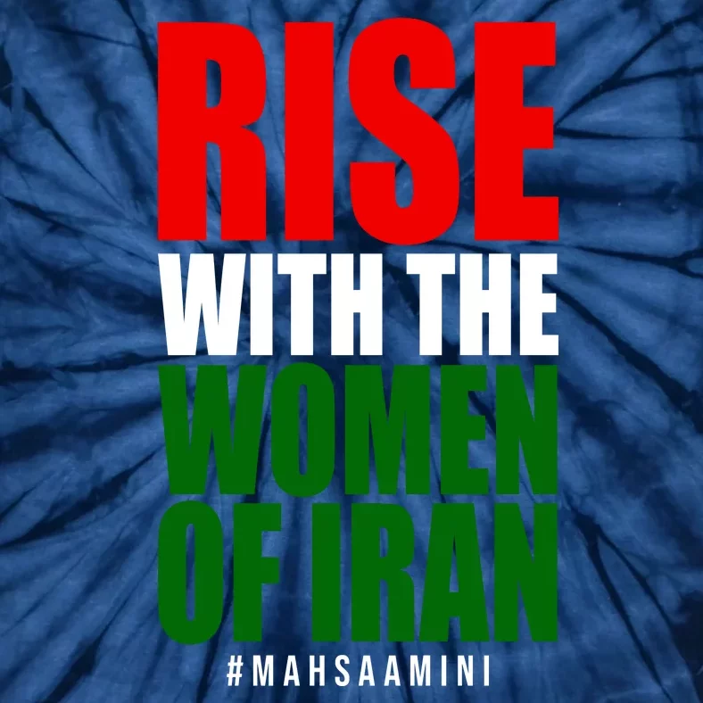 Rise With Women Of Iran Masha Amini Tie-Dye T-Shirt