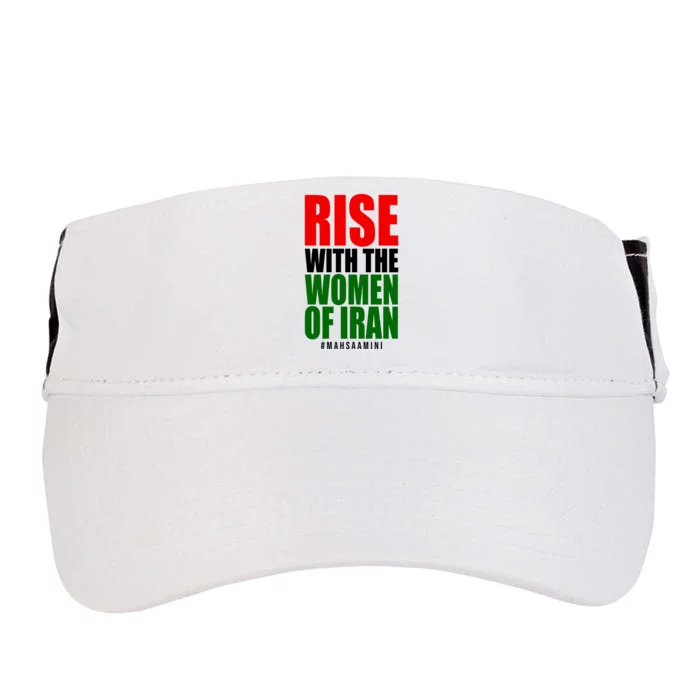 Rise With Women Of Iran Masha Amini Adult Drive Performance Visor