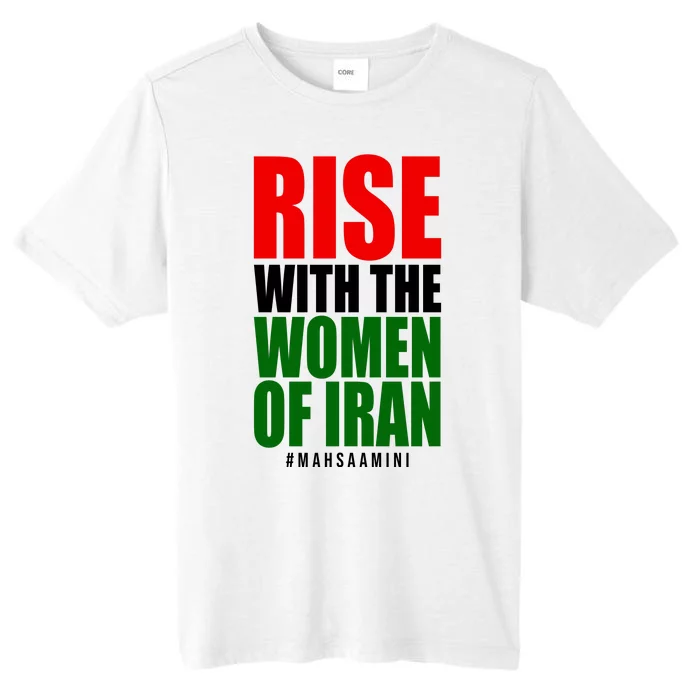 Rise With Women Of Iran Masha Amini ChromaSoft Performance T-Shirt