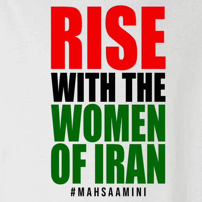 Rise With Women Of Iran Masha Amini Toddler Long Sleeve Shirt