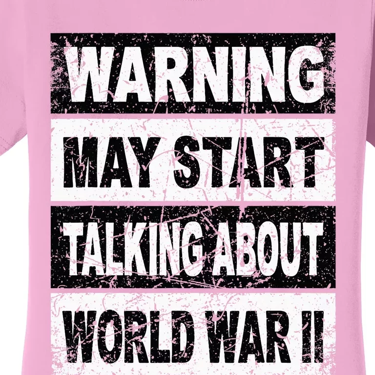 Retro World War Two Ww2 History Teacher Women's T-Shirt