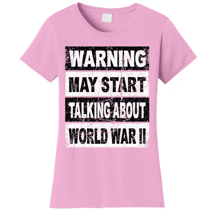 Retro World War Two Ww2 History Teacher Women's T-Shirt