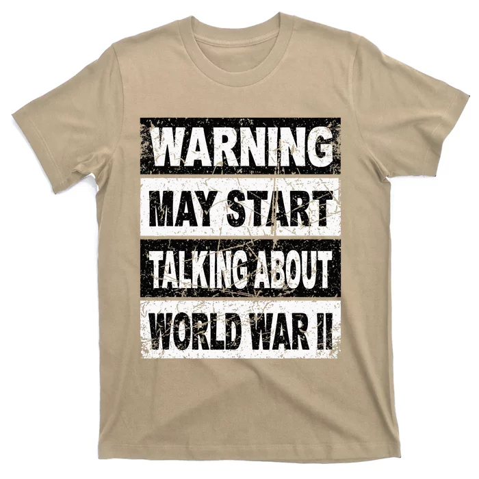 Retro World War Two Ww2 History Teacher T-Shirt