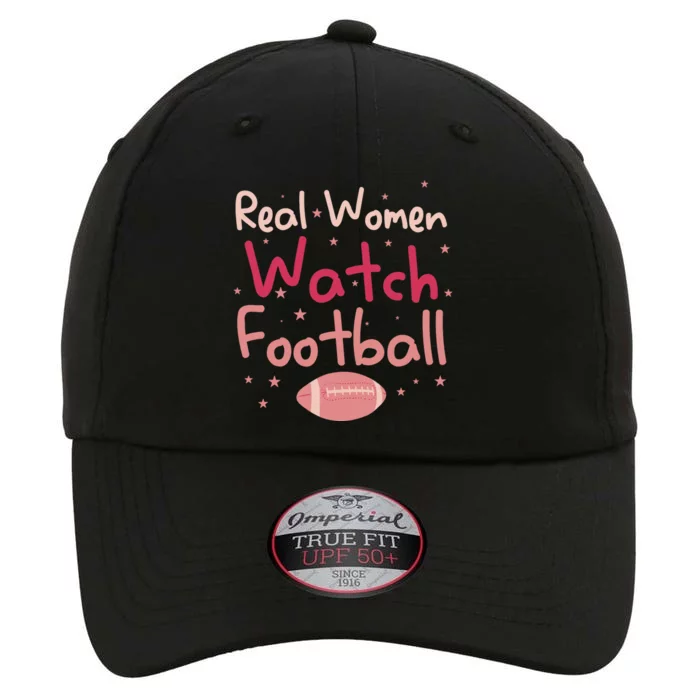 Real Wo Watch Football Rugby Lineman Fan The Original Performance Cap