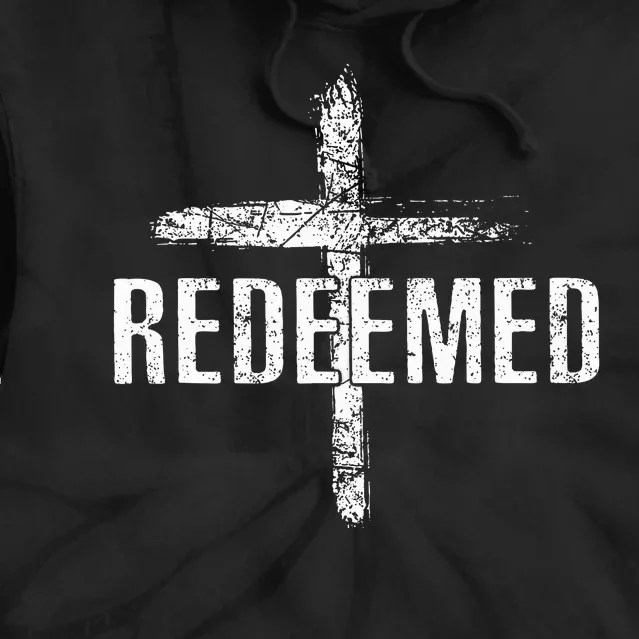 Redeemed X Christian Tie Dye Hoodie