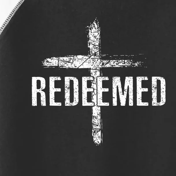 Redeemed X Christian Toddler Fine Jersey T-Shirt