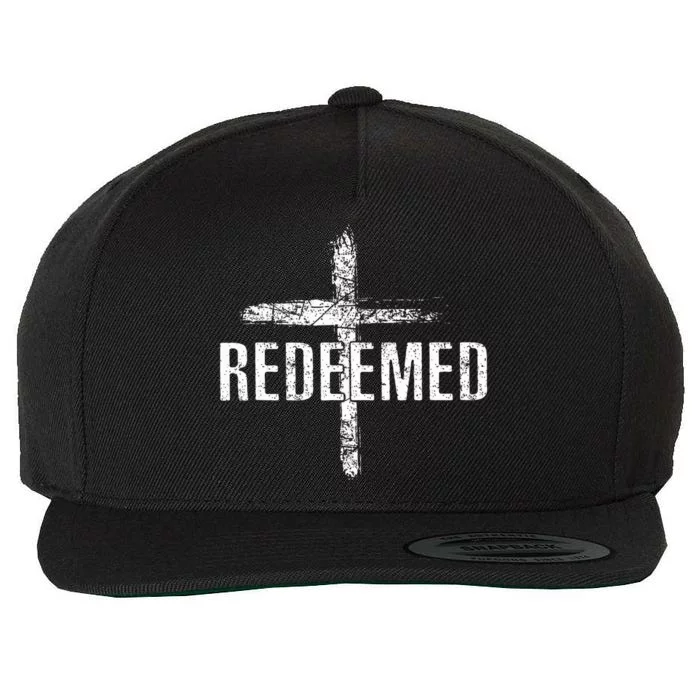 Redeemed X Christian Wool Snapback Cap