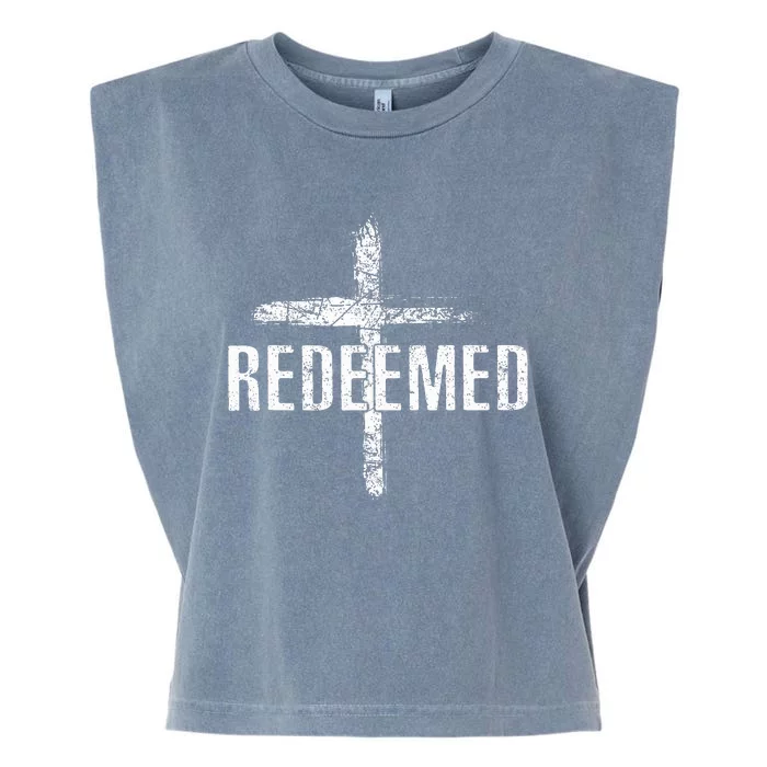 Redeemed X Christian Garment-Dyed Women's Muscle Tee