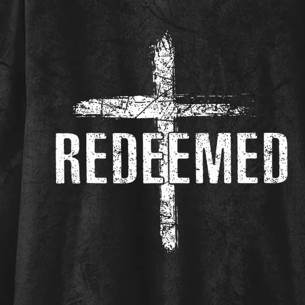 Redeemed X Christian Hooded Wearable Blanket