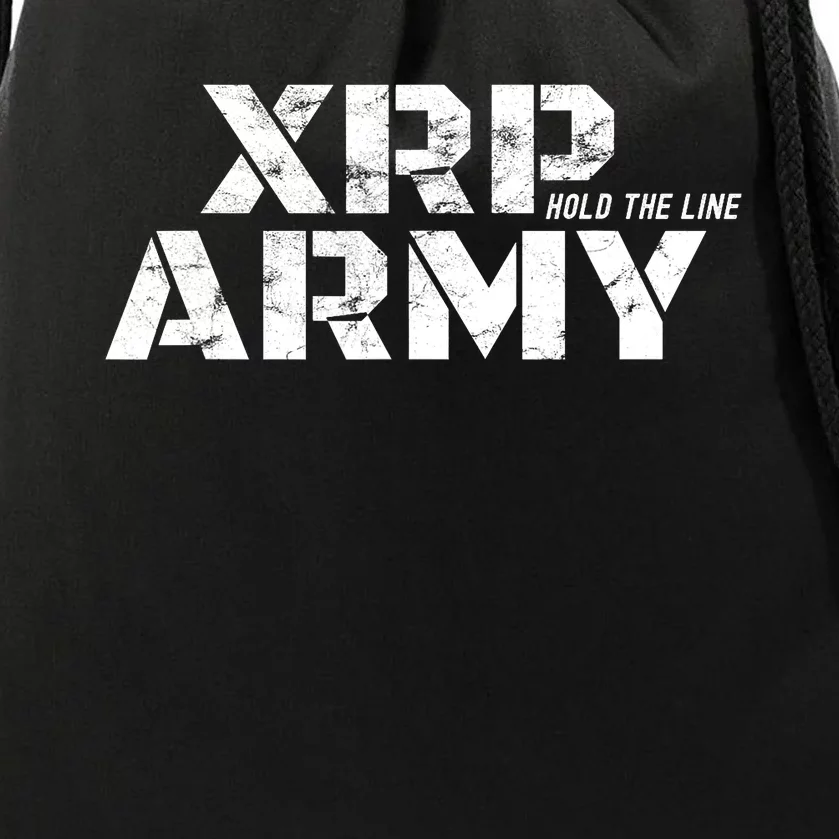 Ripple Xrp Crypto Currency Trader Drawstring Bag