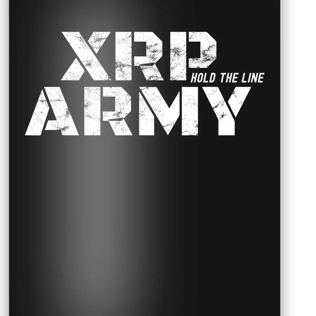 Ripple Xrp Crypto Currency Trader Poster