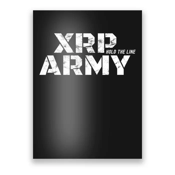 Ripple Xrp Crypto Currency Trader Poster